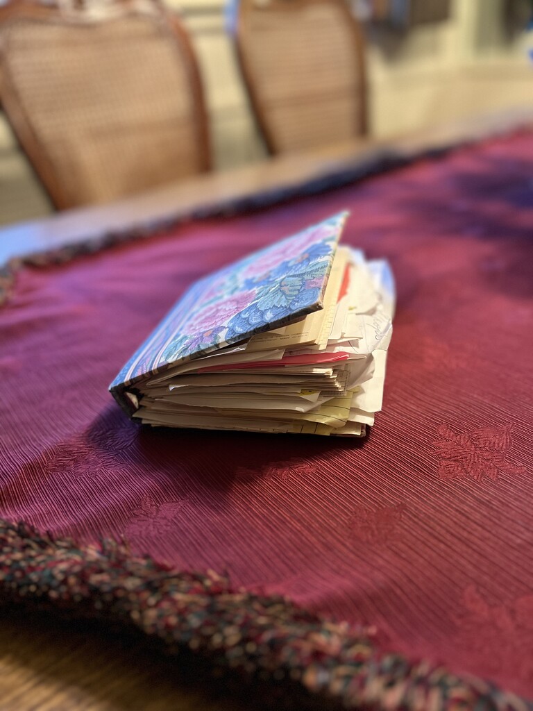 My sister’s address book by louannwarren
