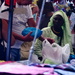 At the market 