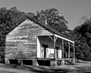 3rd Feb 2011 - 2-3-2011 Slave Cabin, Magnolia Mound