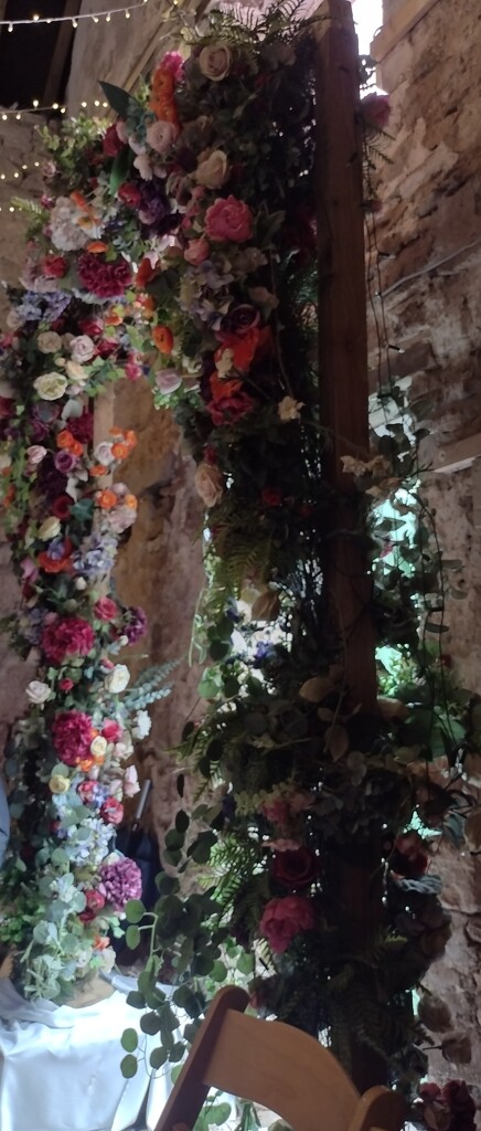 Floral archway by aimeebarr