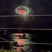 Happy fireworks by lighthouse 