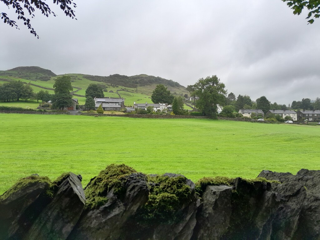 England's green and pleasant land by anniesue
