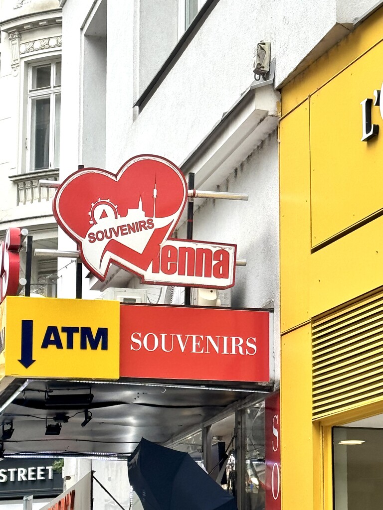 Dsoubenirs from Vienna.  by cocobella