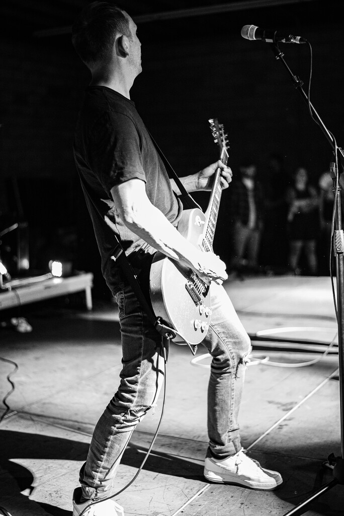 The Lawrence Arms-Chris McCaughan-4 by darchibald
