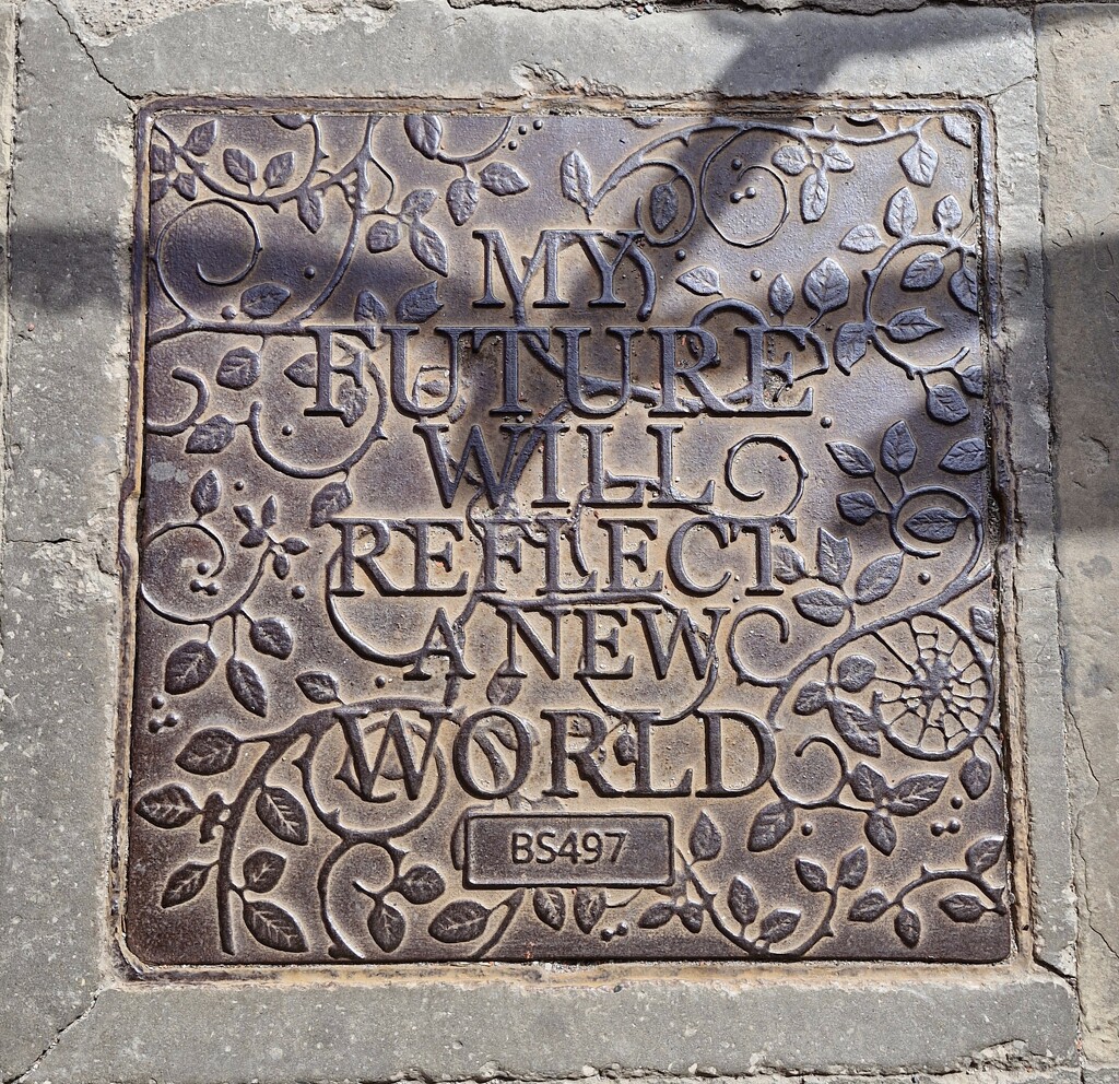 Manhole cover - Street Art #6 by dragey74