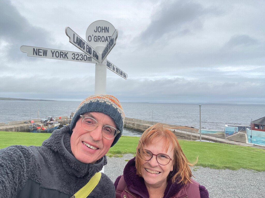 Selfie at John O'Groats by 365projectmaxine