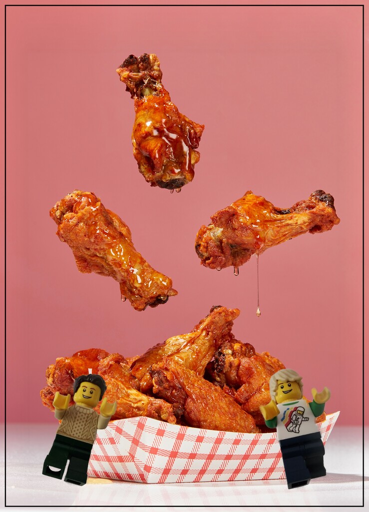 Oh Joy It's Fried Chicken Day! by olivetreeann