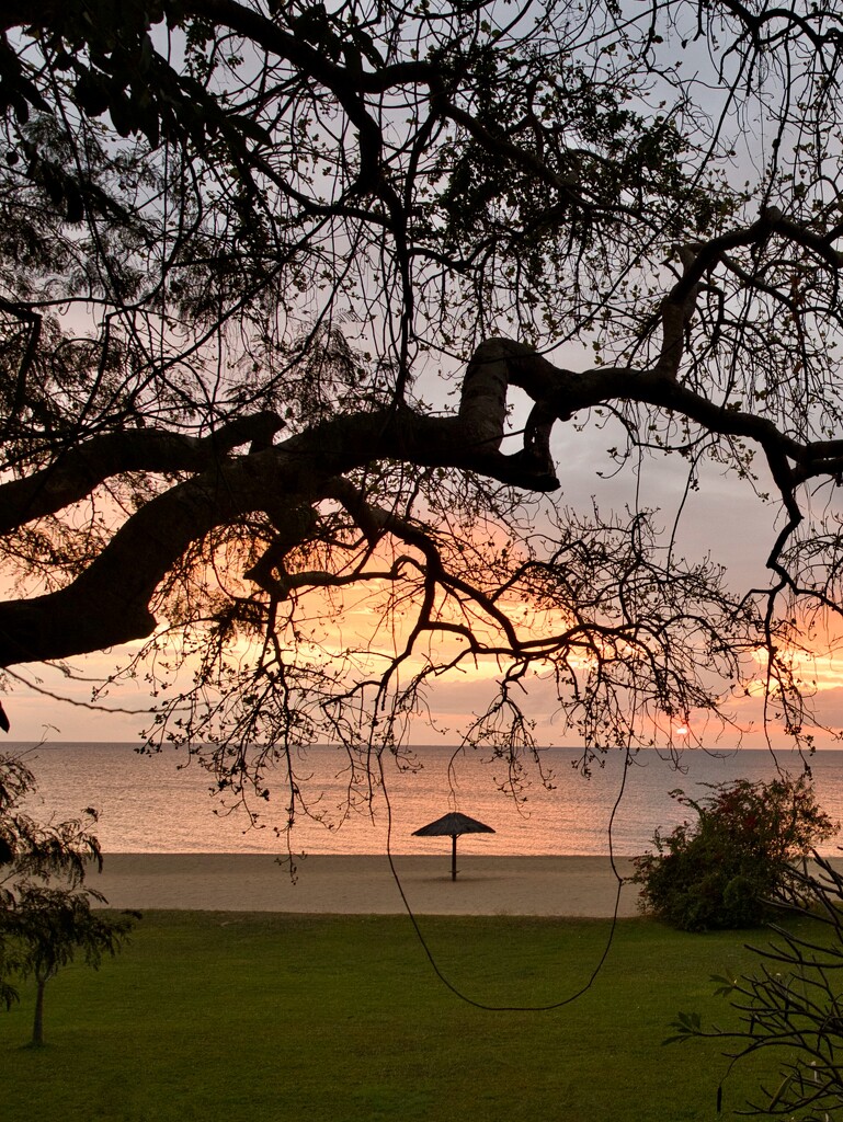 Lake Malawi Sunrise P7039230 by merrelyn