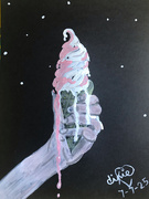 7th Jul 2025 - Strawberry sherbet twist