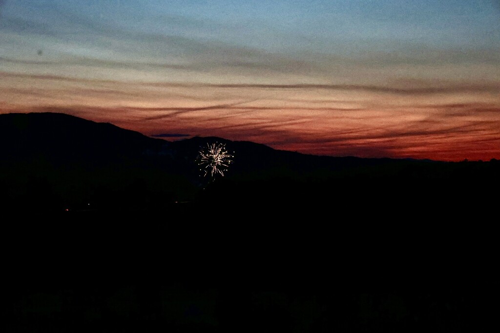4th of July Sunset by corinnec