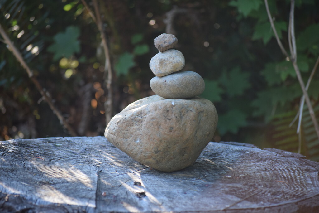 Stone Balancing by richyoung