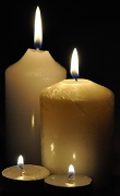 3rd Feb 2011 - candle light