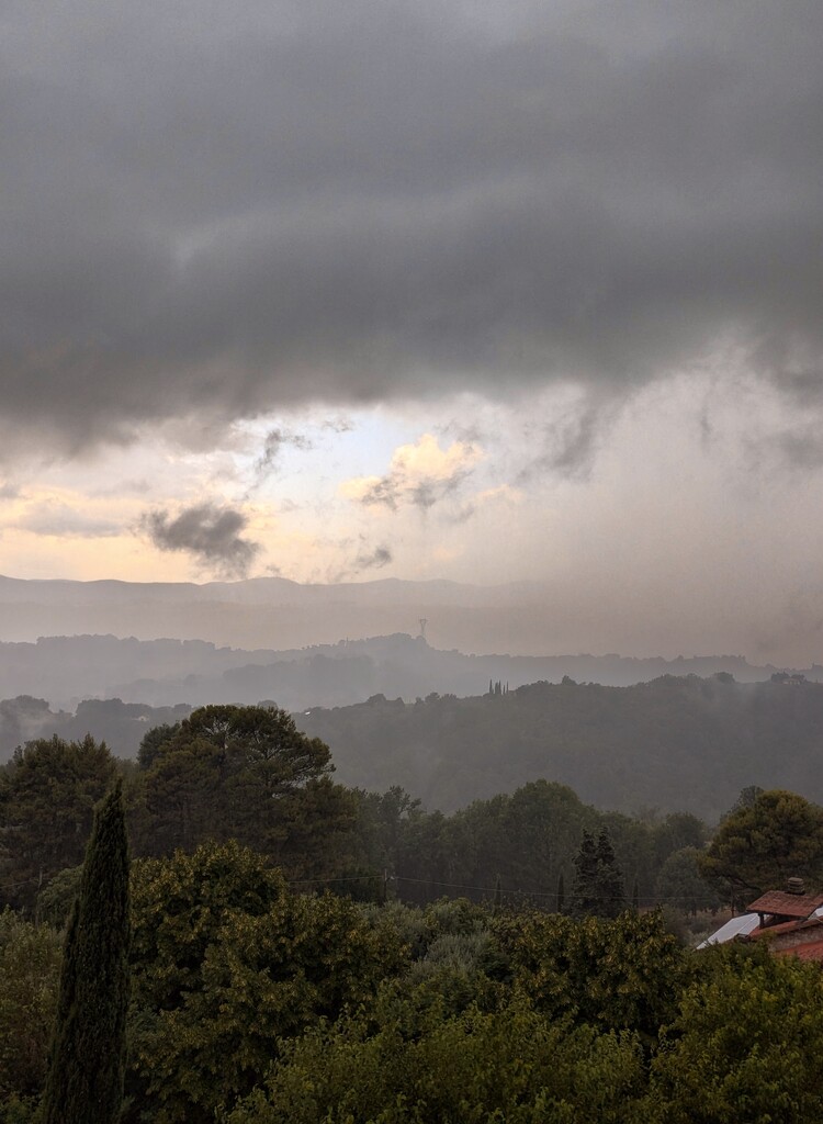 The storm passes  by boxplayer
