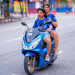 Not an unusual sight in Thailand