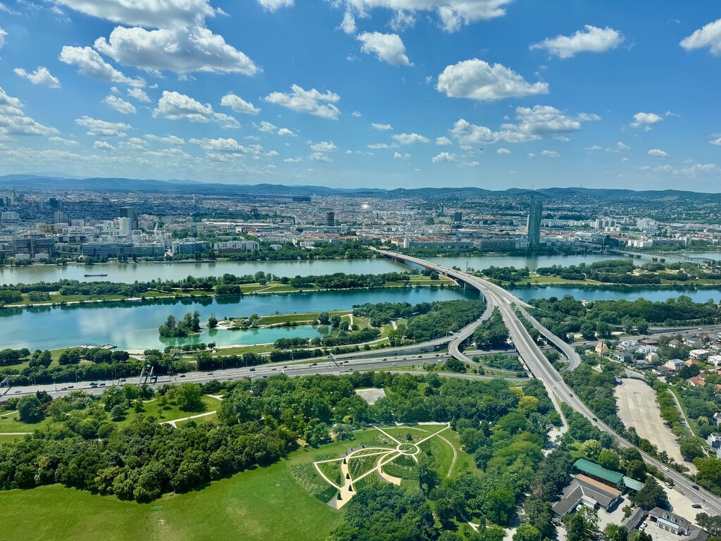 View over Vienna.  by cocobella