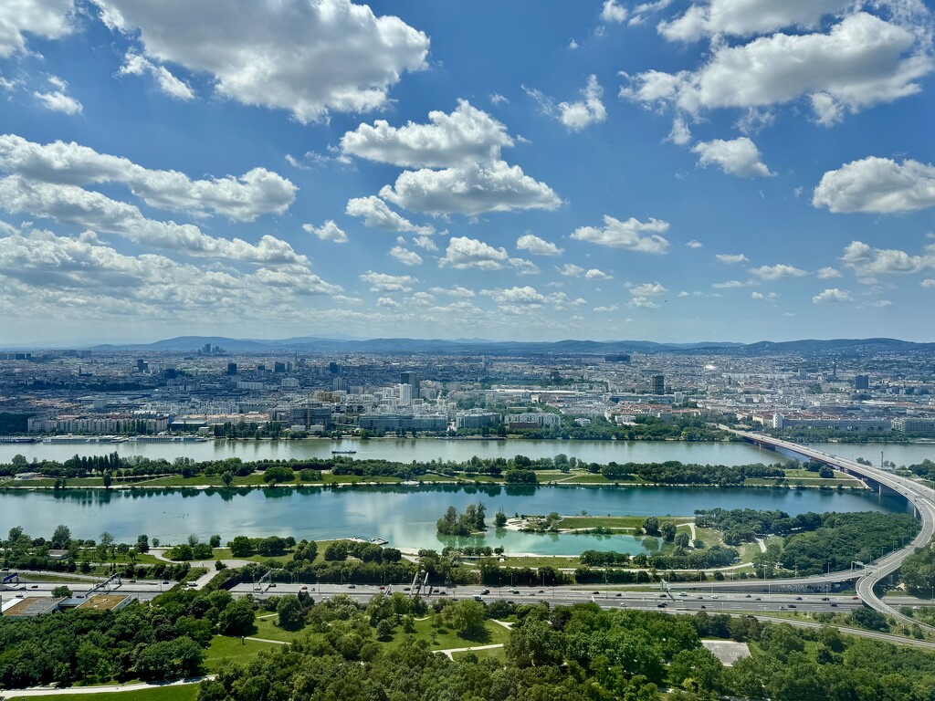 View on the Danube.  by cocobella
