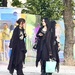 Ladies in black. 
