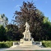 Statue in Burggarten. 