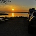 Sunset at Campground Day 2 by k9photo
