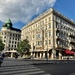 Hôtel Sacher in the Sun. 