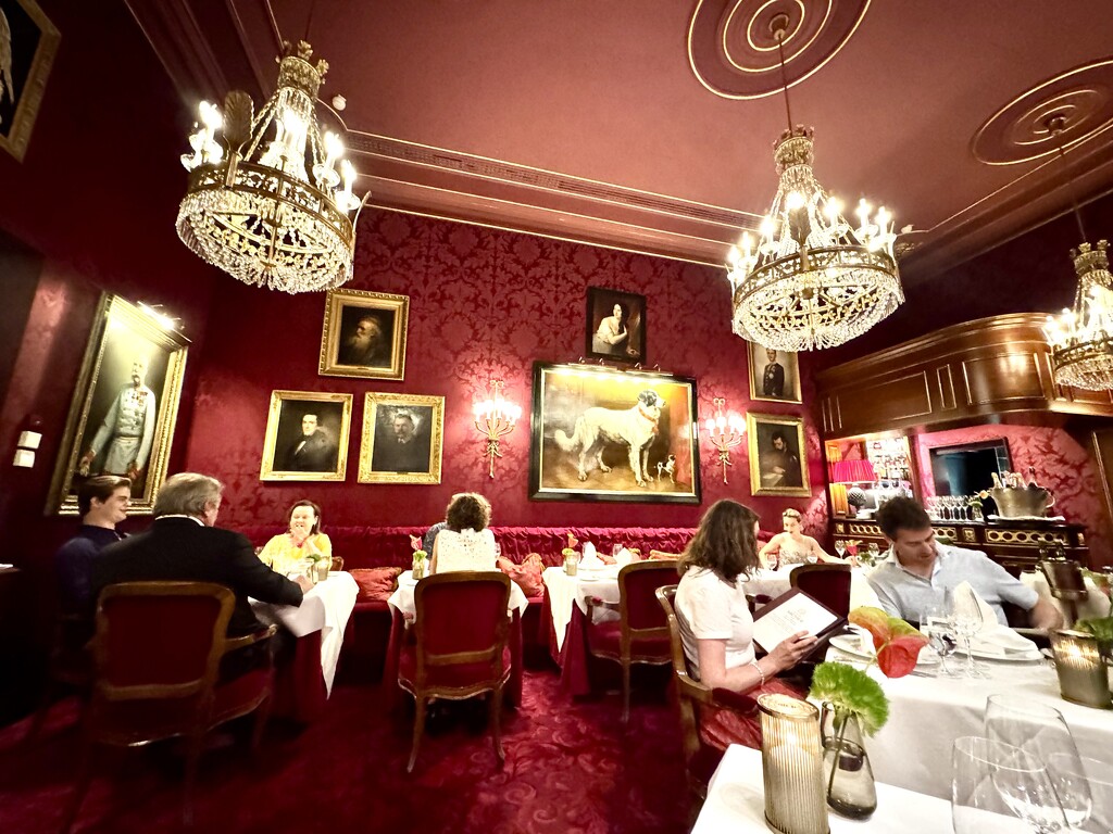 Red restaurant.  by cocobella