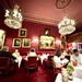 Red restaurant. 