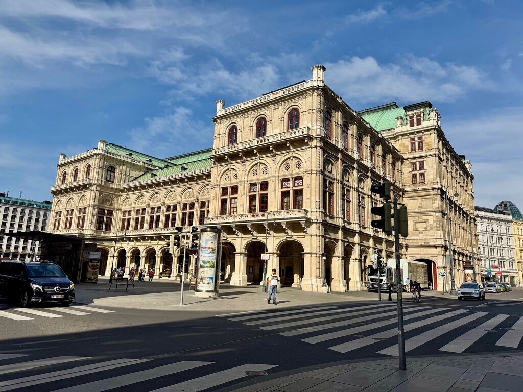 Vienna Opera.  by cocobella