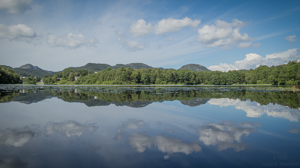 Lake pano by helstor365