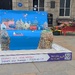 The Book bench in the town square. by sarah19