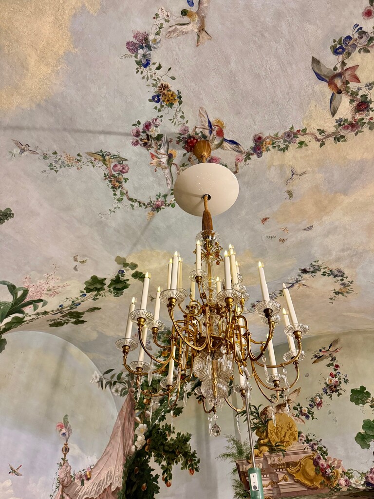Chandelier.  by cocobella