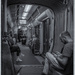 Evening tram