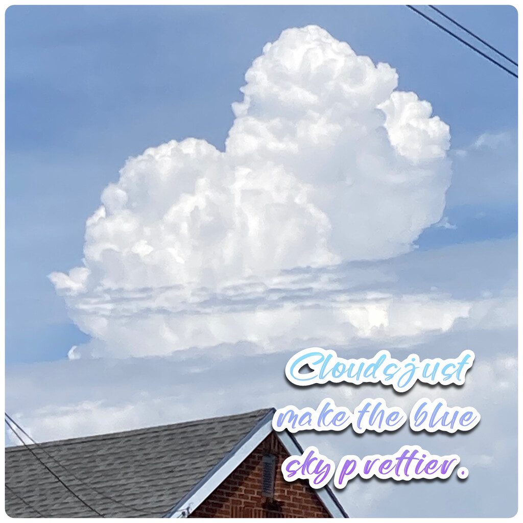 Clouds... by spanishliz