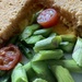 Grilled Cheese with Veggies