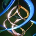 Blue spinner