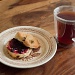 Home made scones and tea (Suffolk blend) by mattjcuk