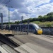View from the train window