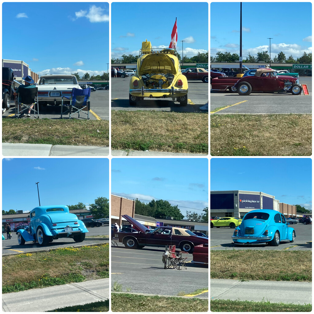 Look!  Cars! by spanishliz