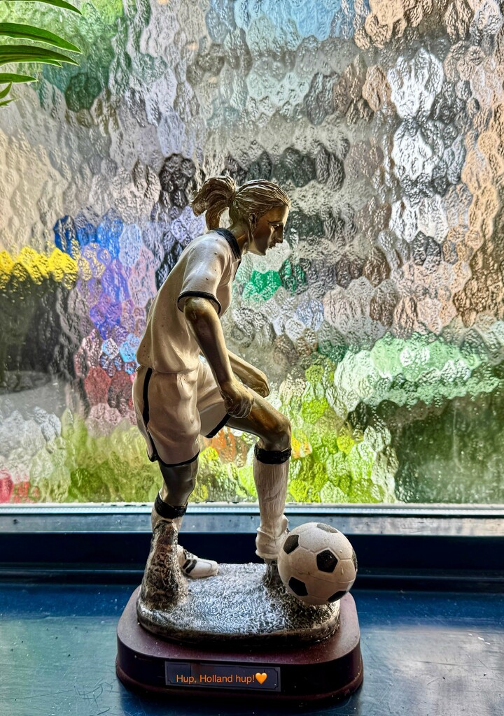 Tonight against the UK: Hup, Holland hup!🧡 by stimuloog