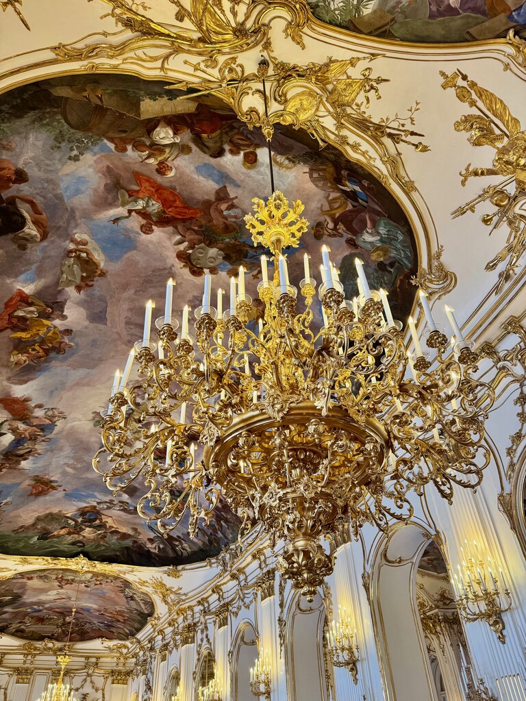 Chandelier.  by cocobella