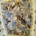 Painted ceiling. 