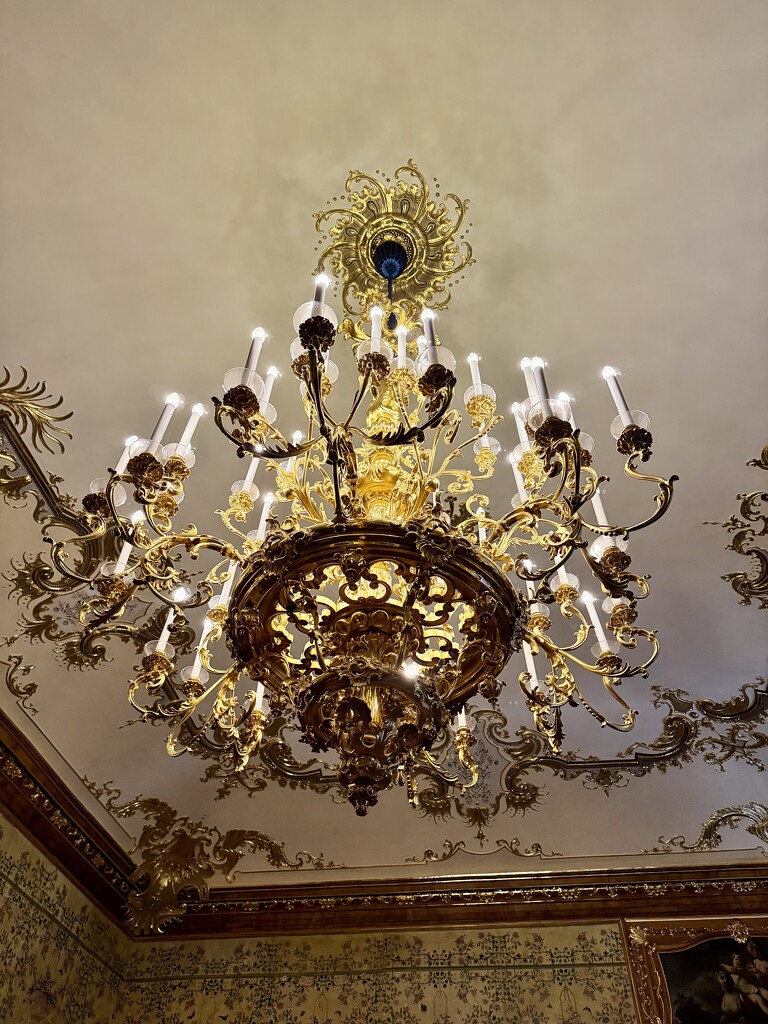 Chandelier.  by cocobella