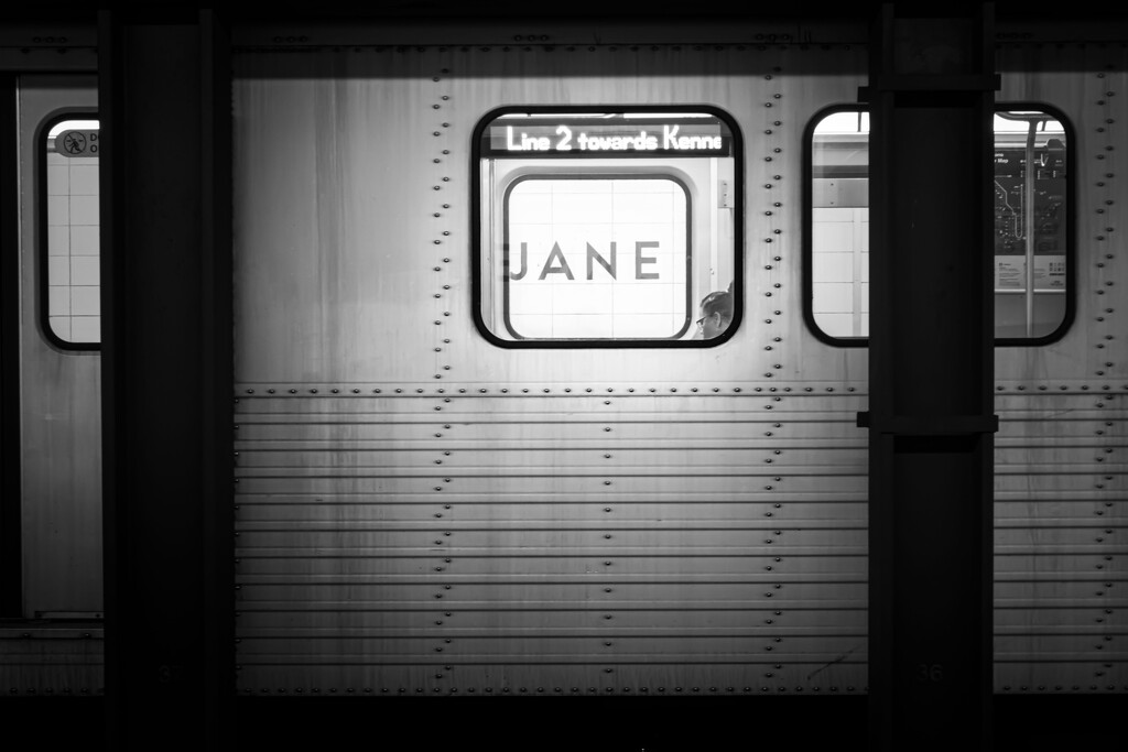 Jane....  don't go!!!! by northy