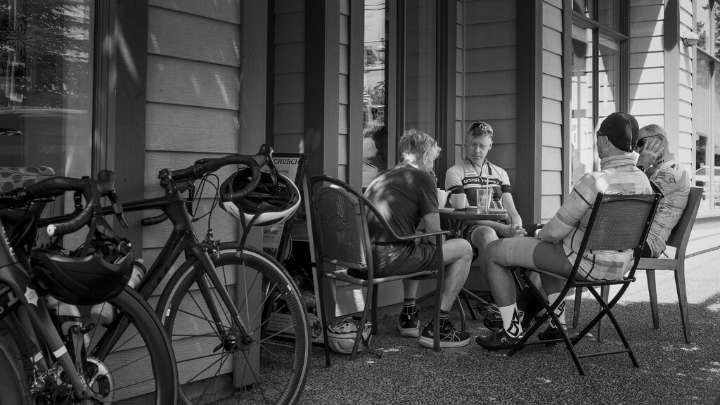 Post Ride Coffee by cdcook48