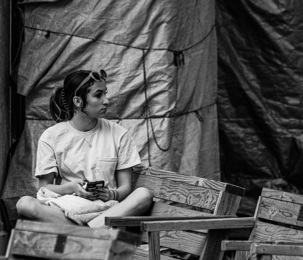 Girl by darchibald