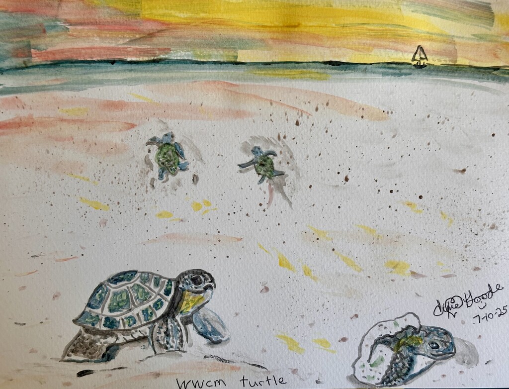 Hatchlings by pandorasecho