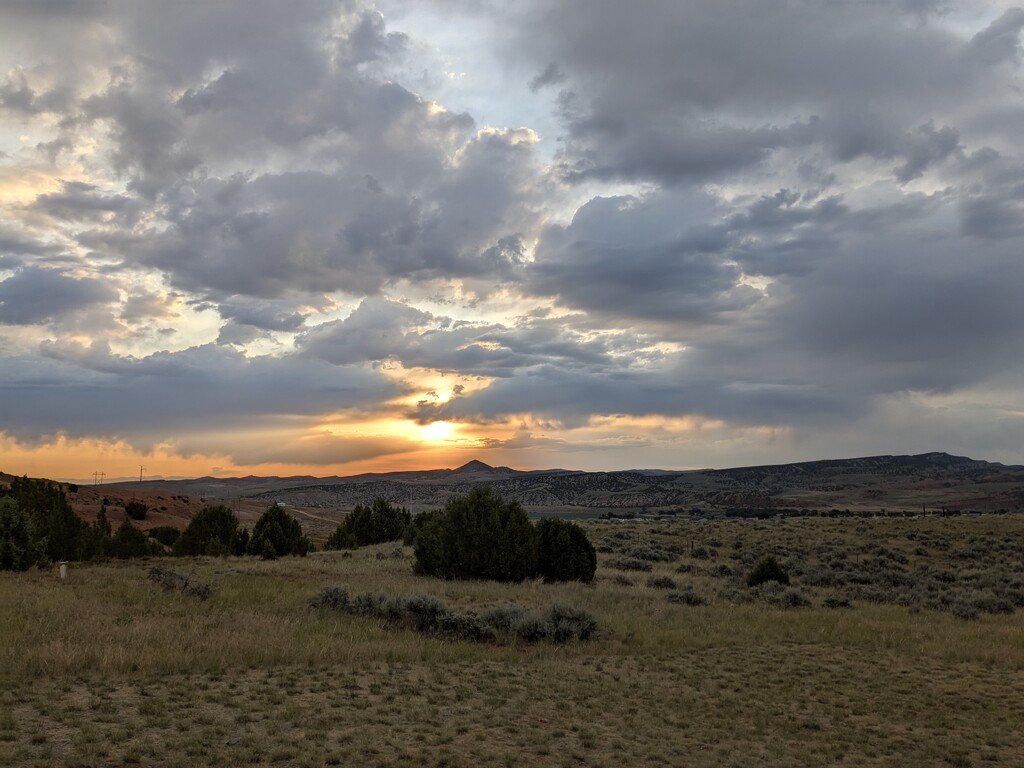 Sunrise from home by wakuwaku