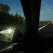 Rear sun