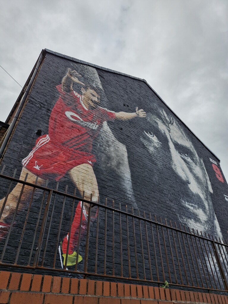 Rush - Street art #11 by dragey74