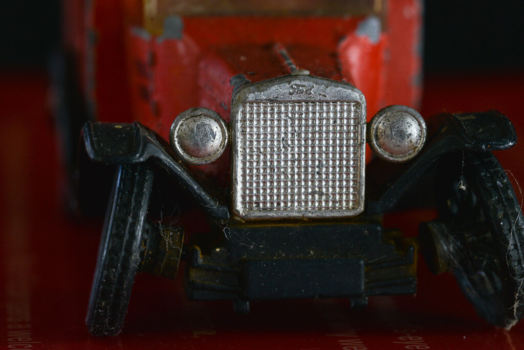 Little red truck by jeneurell