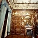 Brown salon. 